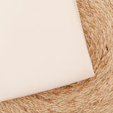 Toile de coton et viscose écru