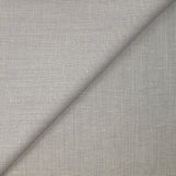 Toile de laine et lin écru et lilas