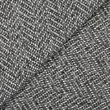 Tweed de laine mélangée bouclette gris