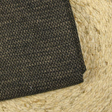 Tweed de laine mélangée Nona beige et noir