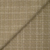 Tweed de polyester Camille fond beige