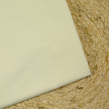 Twill de coton écru