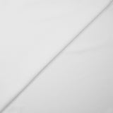 Twill de coton fin blanc