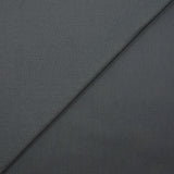 Twill de coton gris ardoise