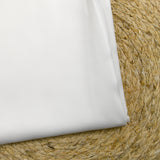 Twill de viscose blanc cassé