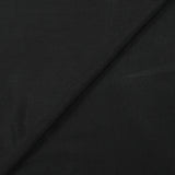 Twill de viscose noir charbon