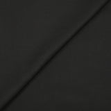 Twill de viscose noir charbon