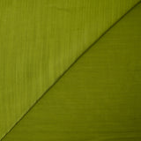 Twill polyviscose doupionné satiné Rosa vert olive