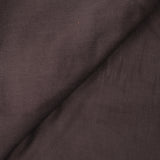Velours côtelé 100% coton 1 mm brun