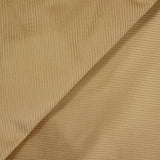 Velours côtelé 100% coton 3 mm sable