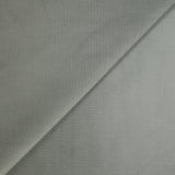 Velours côtelé coton 1 mm gris souris
