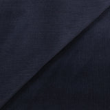 Velours côtelé coton 2 mm bleu ardoise