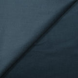 Velours côtelé coton 2 mm bleu pétrole