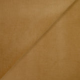 Velours côtelé coton 1 mm camel