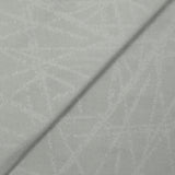 Velours côtelé coton élasthanne fantaisie gris perle