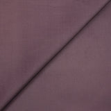 Velours côtelé de coton 2 mm mauve