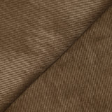 Velours côtelé polyester 2 mm mordoré