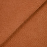 Velours côtelé sherpa double face camel
