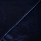 Velours de coton bleu nuit