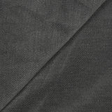 Velours de coton ras fantaisie gris