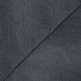 Velours de coton ras Maéva gris anthracite