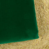 Velours de coton ras vert sapin