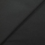 Velours de laine mélangée noir