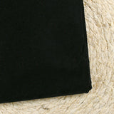 Velours ras Sally noir
