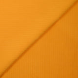 Viscose effet cupro chevrons jaune soleil