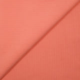 Viscose effet cupro chevrons rose corail