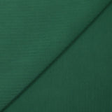 Viscose effet cupro chevrons vert foncé