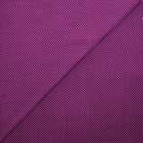 Viscose imprimée pois fond violet