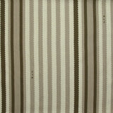 Viscose imprimée rayures tressées tons taupe