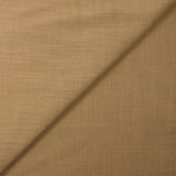 Viscose tissée café au lait
