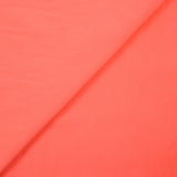 Viscose unie corail