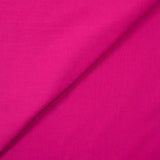 Voile de coton Alicia rose fuchsia