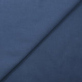 Voile de coton bleu foncé