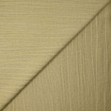 Voile de coton froissé beige