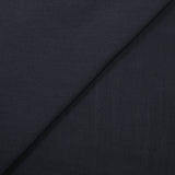 Voile de coton uni marine