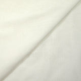 Voile de polyester blanc cassé