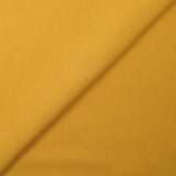 Voile de viscose jacquard satiné Sana jaune