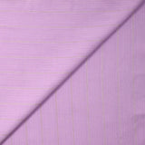 Voile de viscose rayé lurex Roxanne parme
