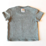 Étiquettes tissées "Happy " x 5