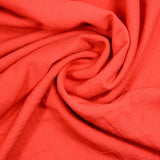 Crêpe viscose Lily rouge