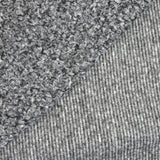 Lainage bouclette gris chiné