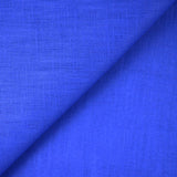 100% Lin bleu roi