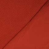 Jersey nid d'abeille rouille