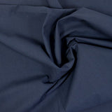 Gabardine polycoton sergé vert foret