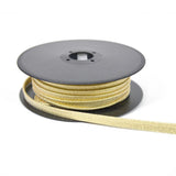 Passepoil lamé doré - Le rouleau de 25 mètres