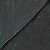 Crêpe irisé vert émeraude